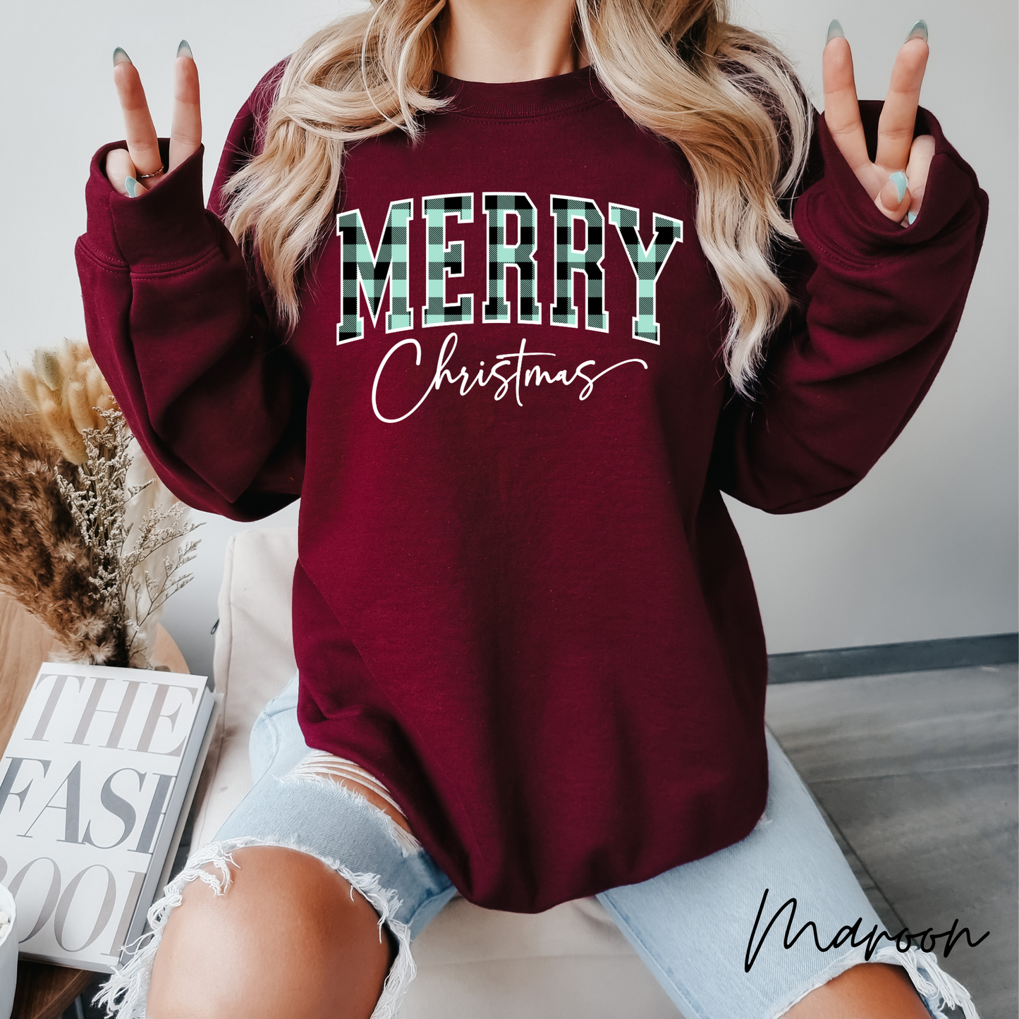 Merry Christmas Crewneck