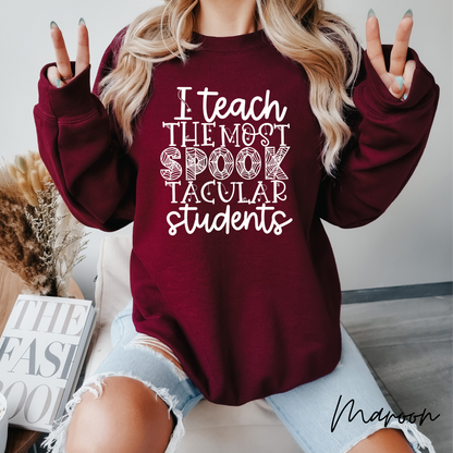Spook-tacular Students Crewneck