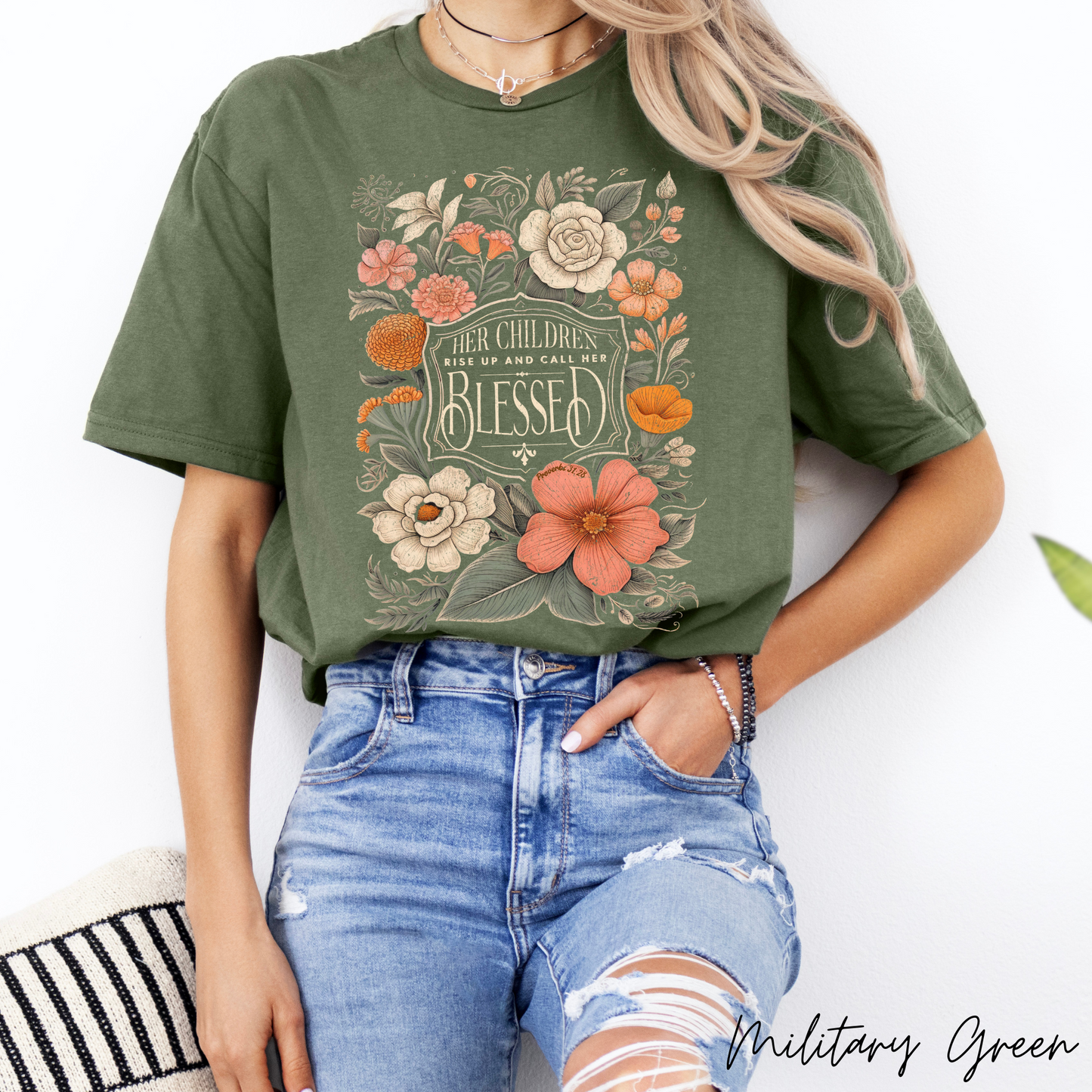 Her Children Raise Up Graphic Tee