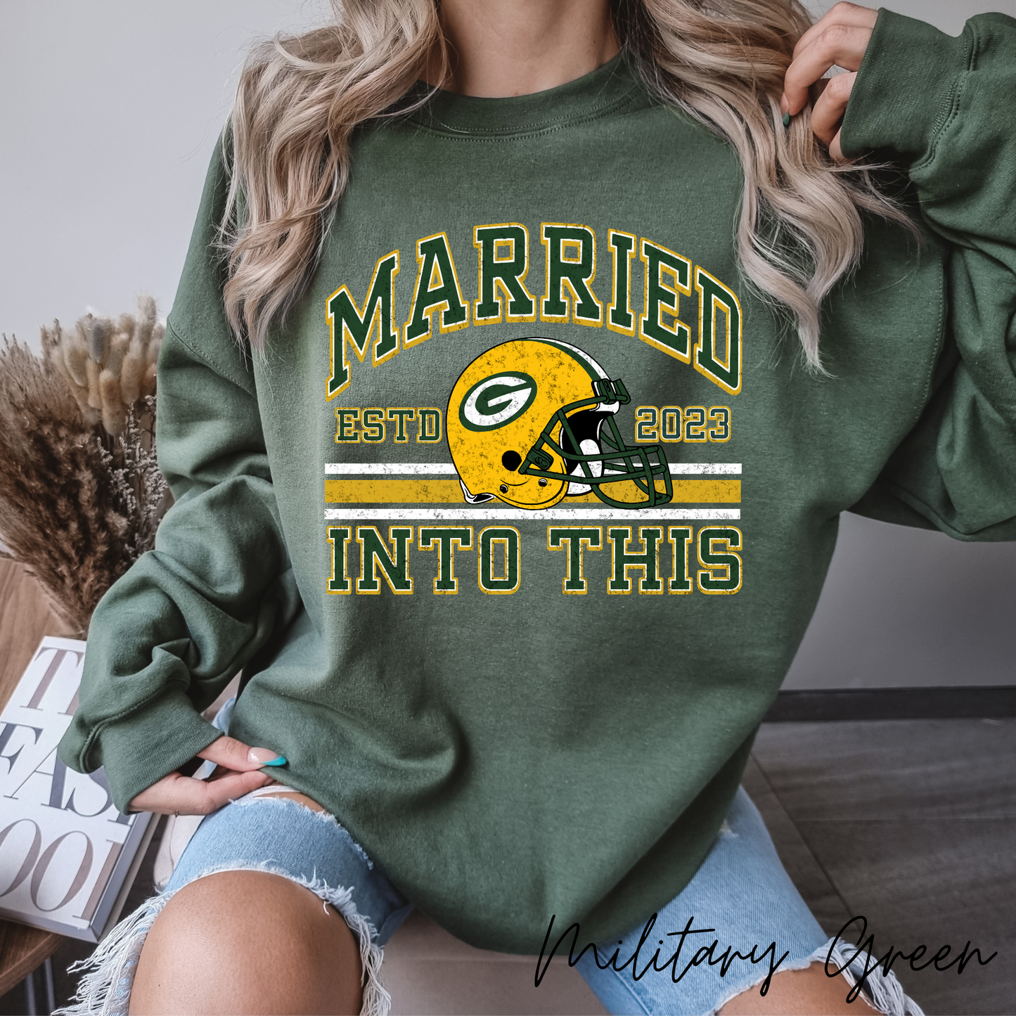 Married Into This Green Bay Packers
