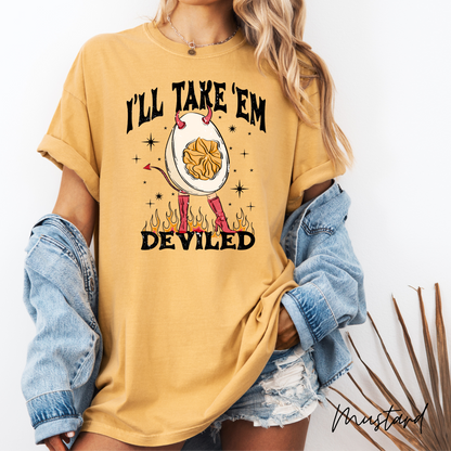 I'll Take Em' Deviled Graphic Tee