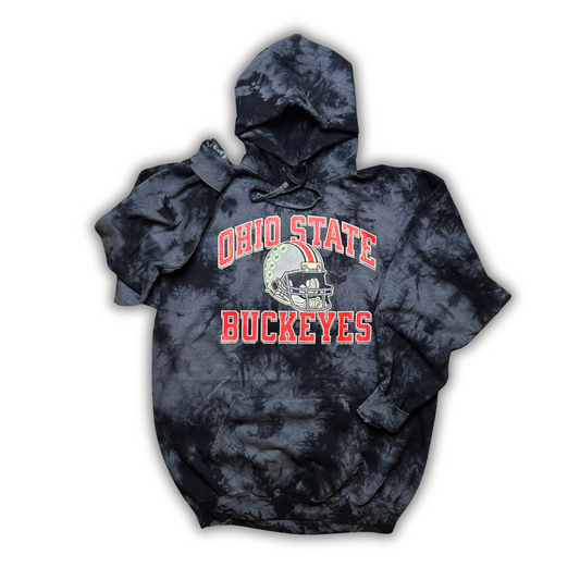 Ohio State Buckeyes Tie Dye Hoodie