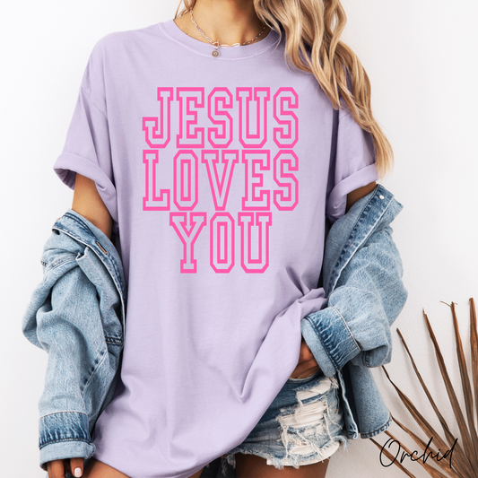 Jesus Loves you Graphic Tee
