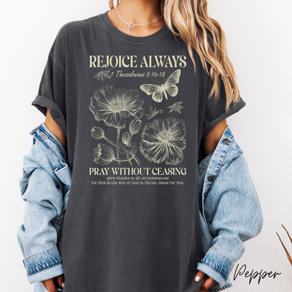 Rejoice Always Graphic Tee