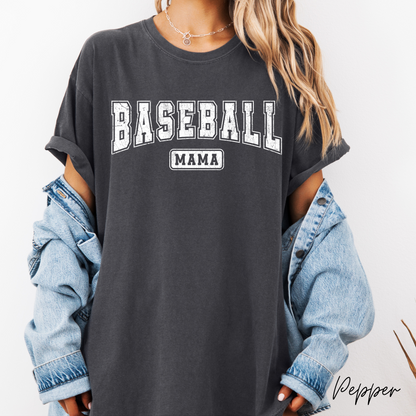 Baseball Mom Graphic T-Shirt