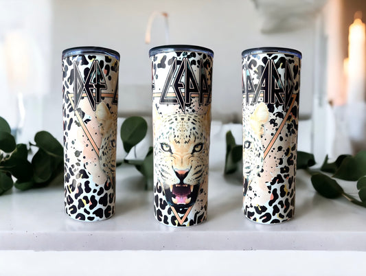 Def Leppard 20oz Tumbler