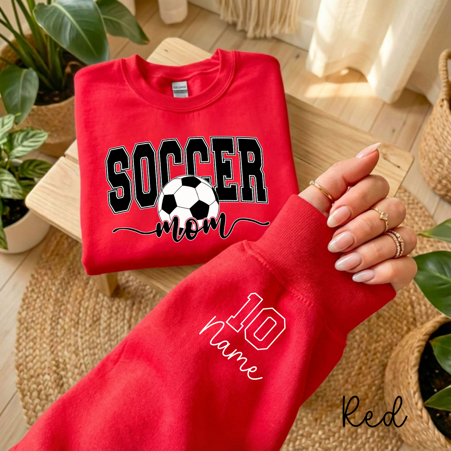 Soccer Mom Crewneck