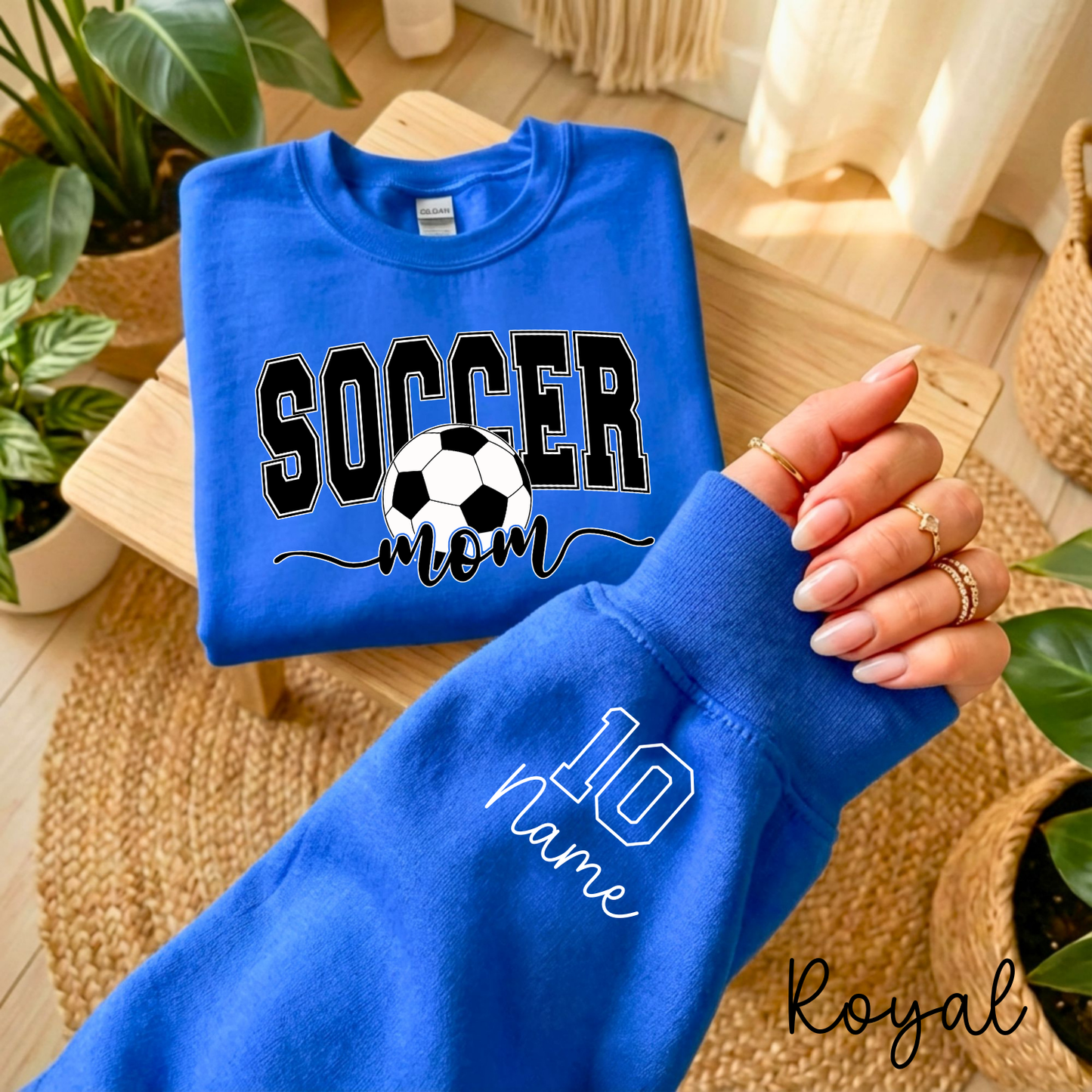 Soccer Mom Crewneck