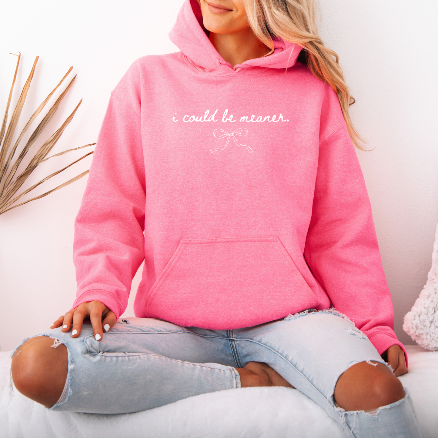 I Could Be Meaner Hoodie