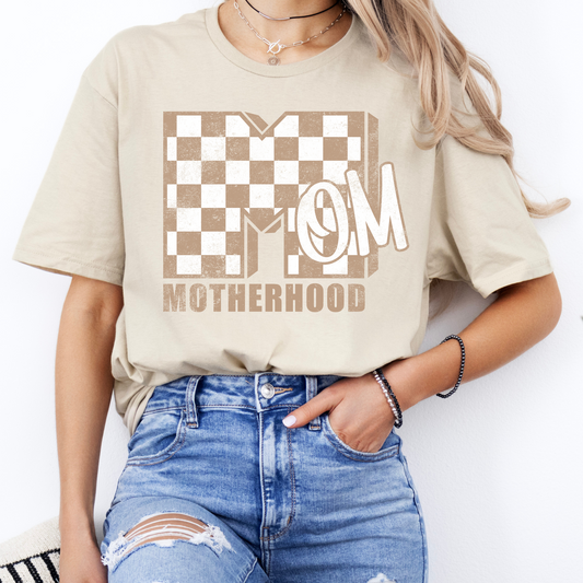 Retro Motherhood Graphic Tee