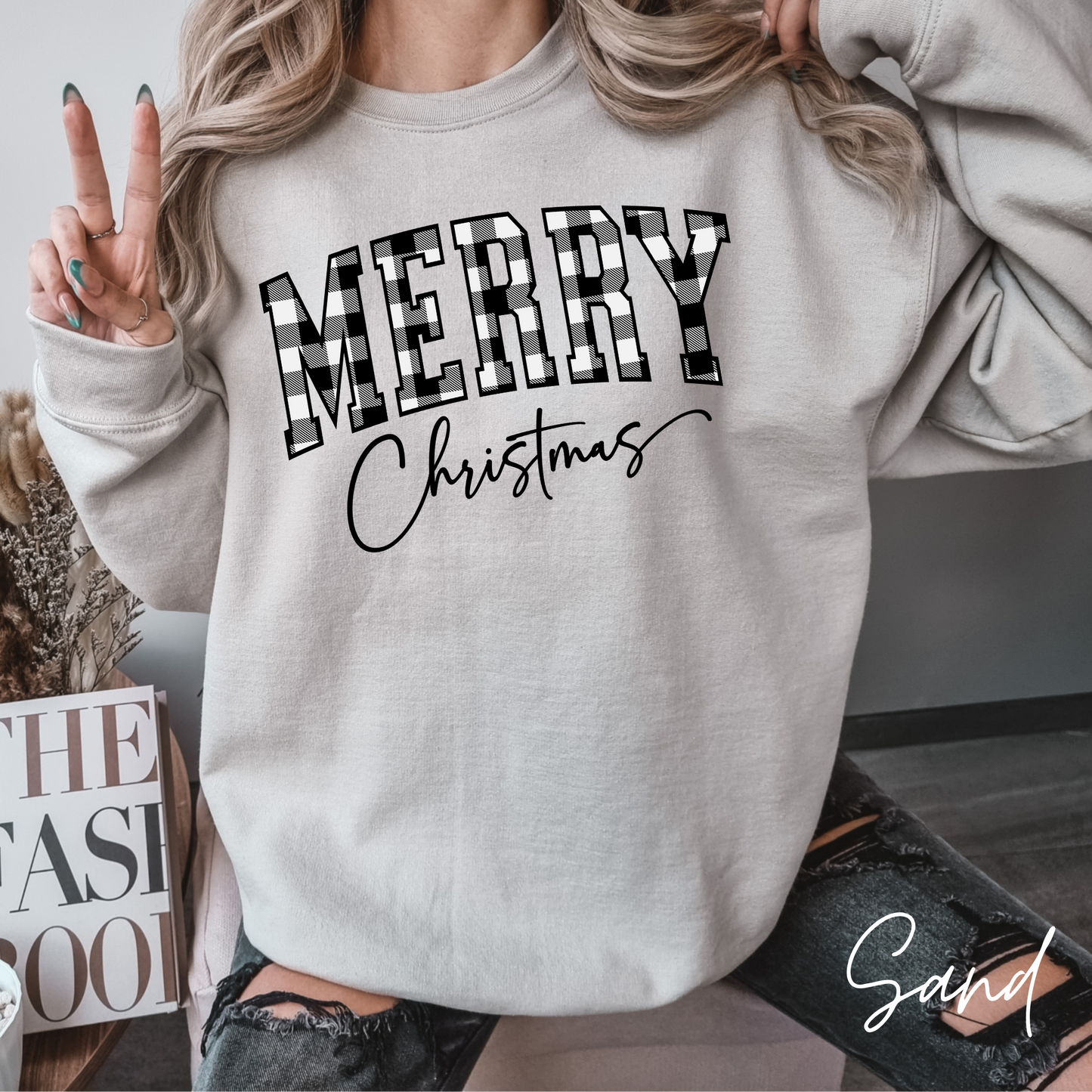 Merry Christmas Crewneck