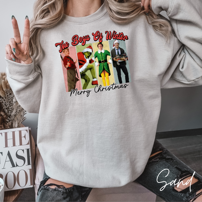 The Boys of Winter Crewneck