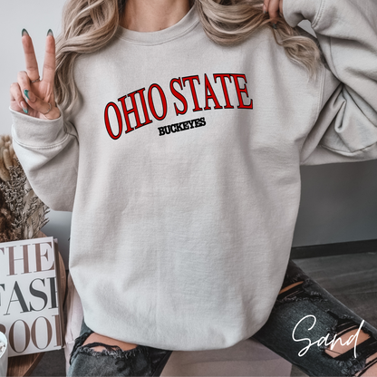 Buckeyes Crewneck