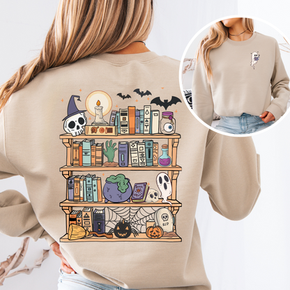 Spooky Reads Crewneck