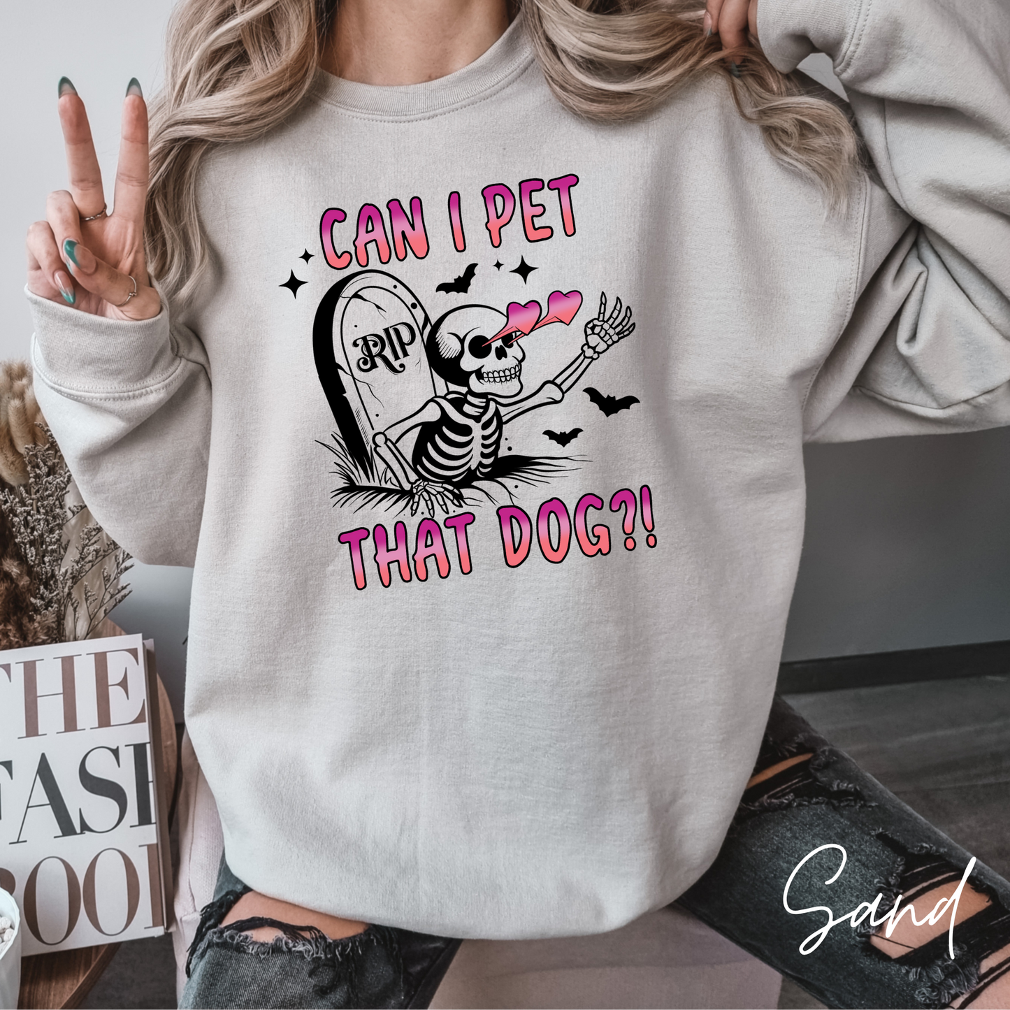 Can I Pet that Dog Crewneck
