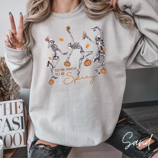 Tis the Season to be Spicy Crewneck