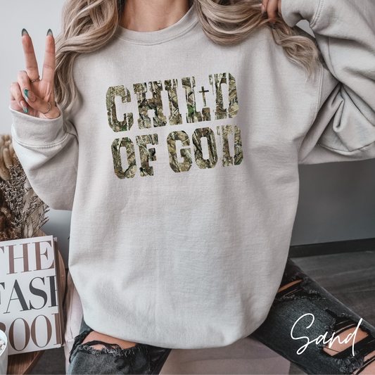 Child Of God Crewneck