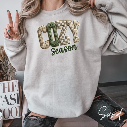 Cozy Season Crewneck