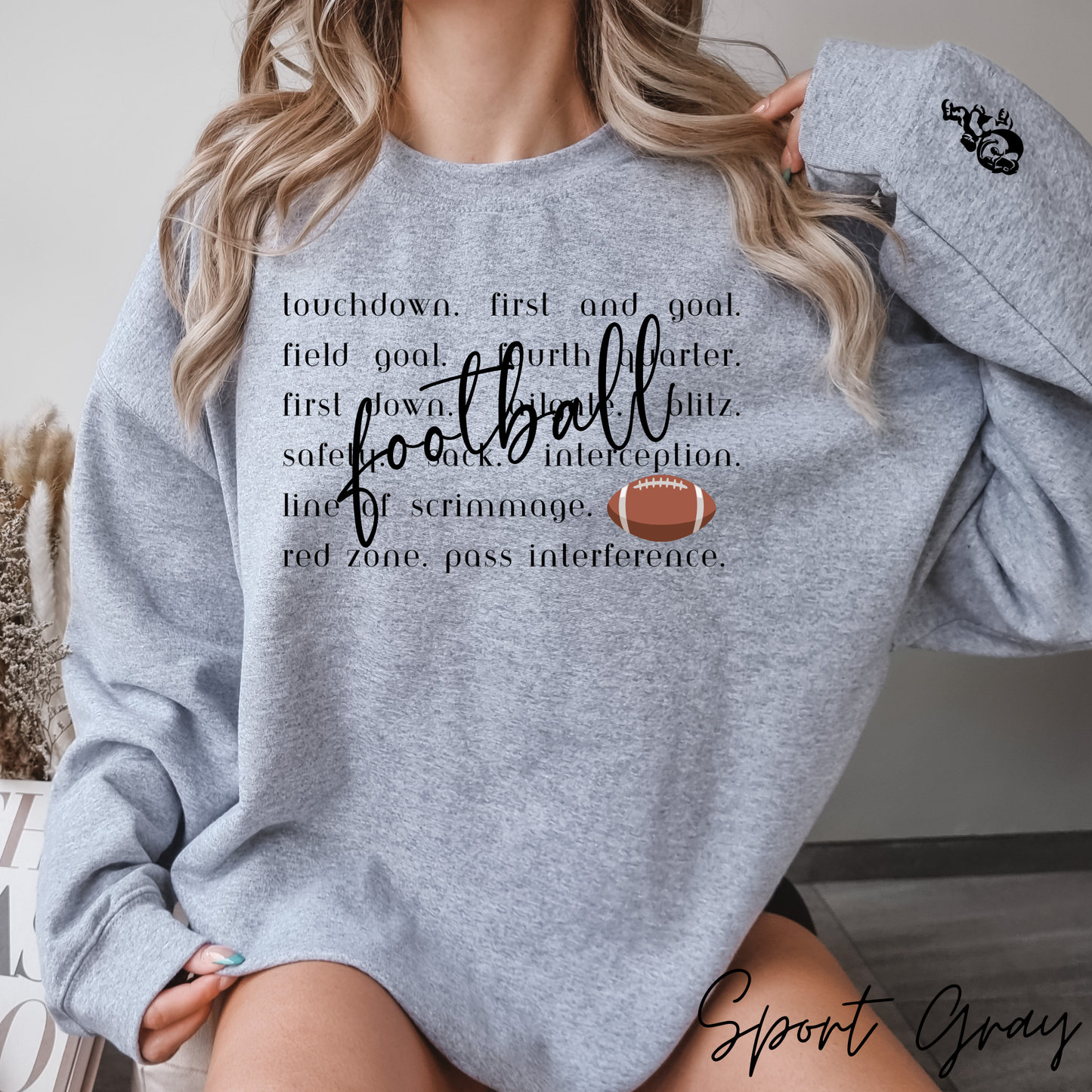 Football Season Crewneck