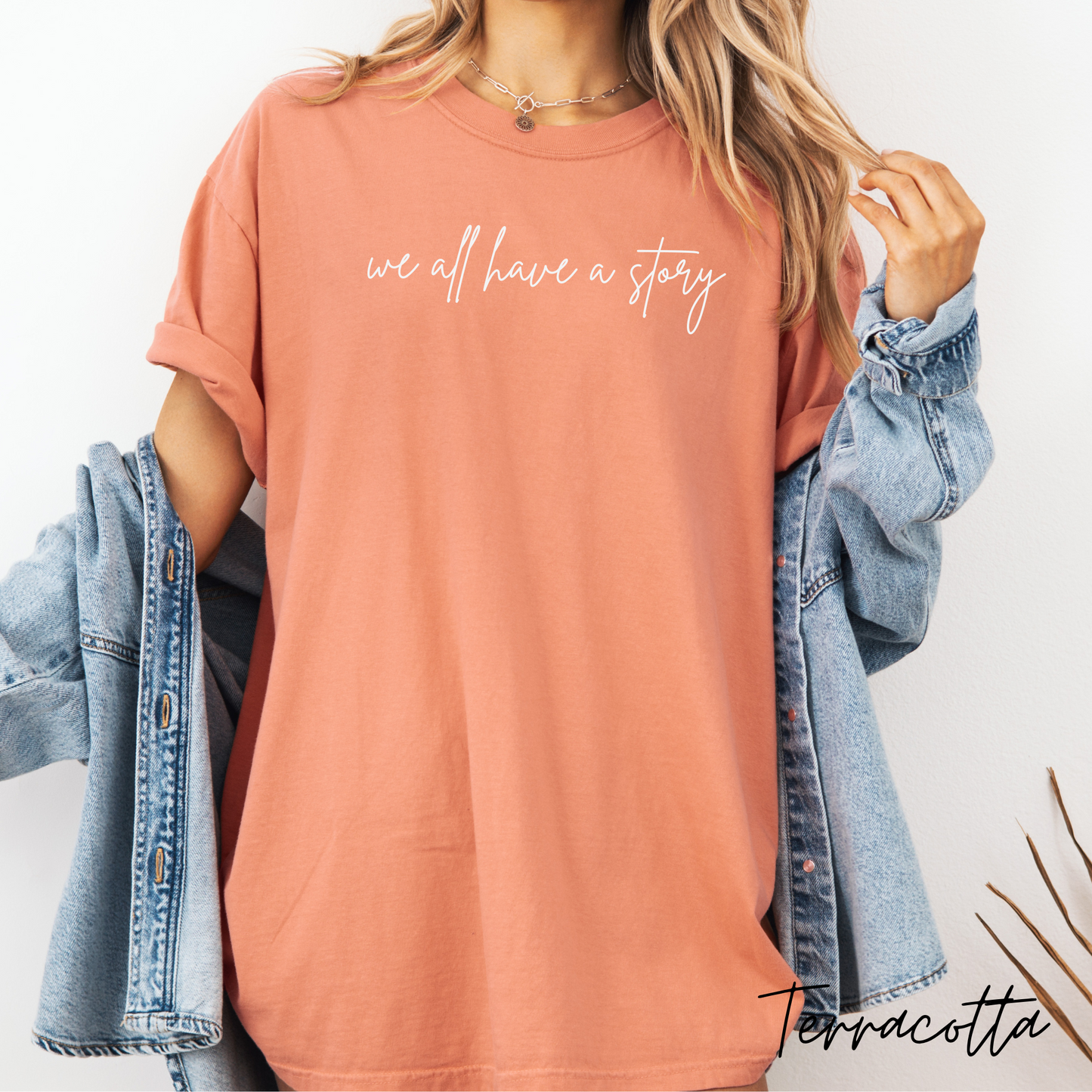 We All Have a Story Graphic Tee