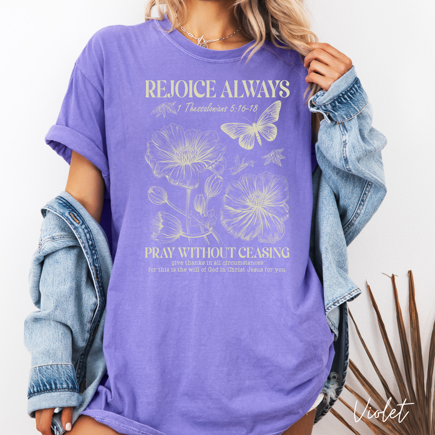 Rejoice Always Graphic Tee