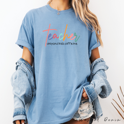 Teacher Life Graphic Tee