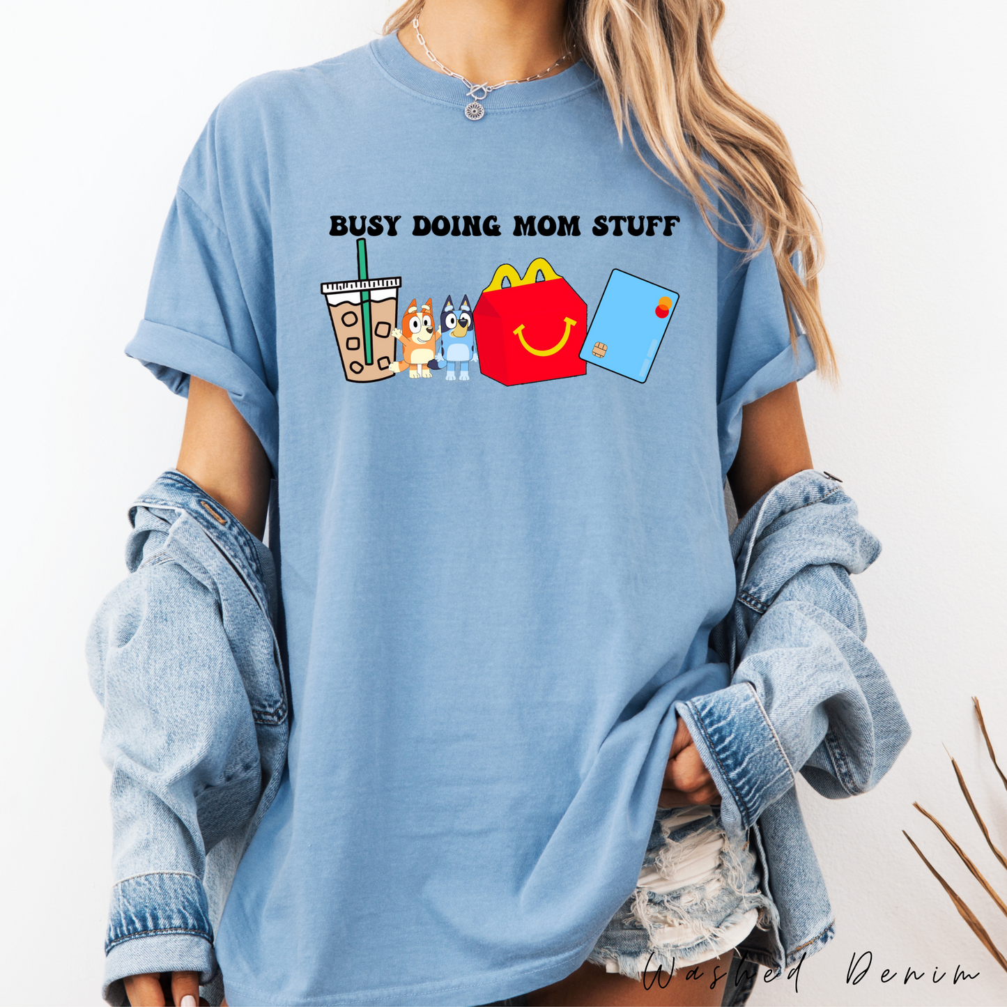 Mom Stuff Graphic Tee