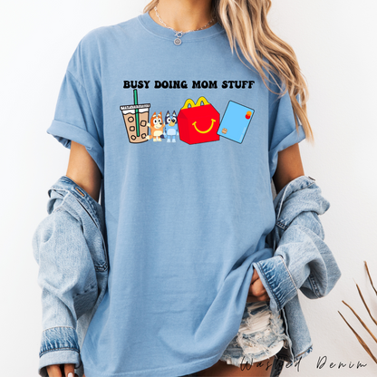 Mom Stuff Graphic Tee