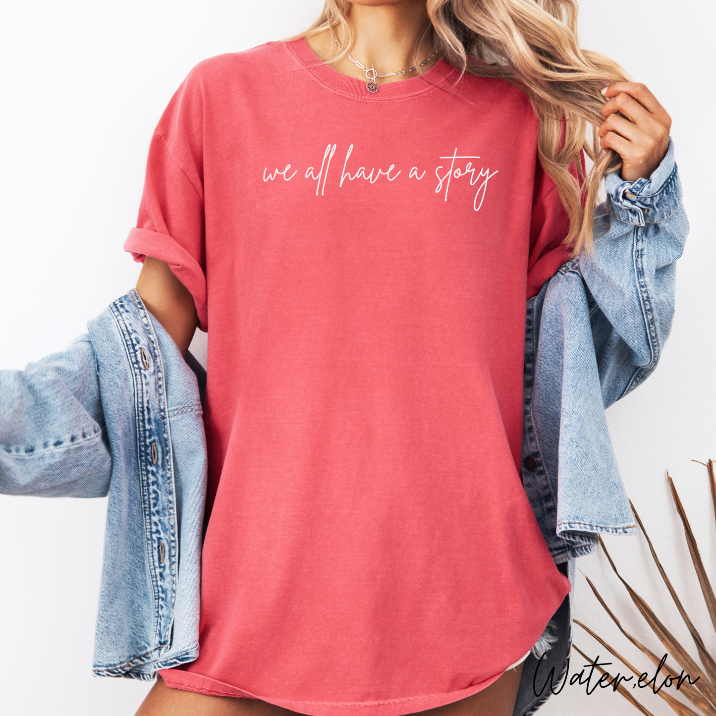 We All Have a Story Graphic Tee