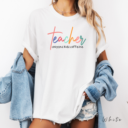 Teacher Life Graphic Tee