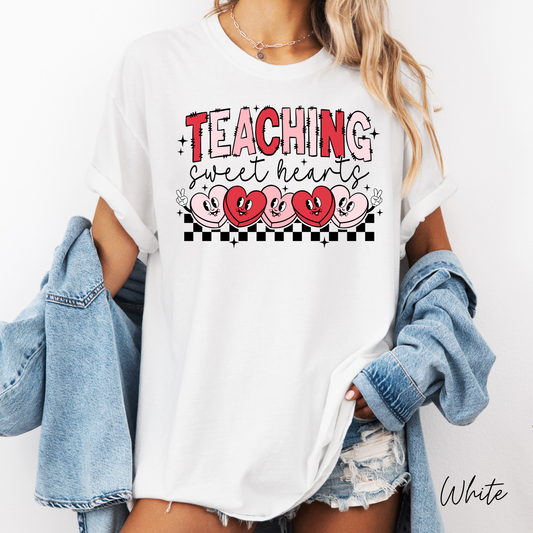 Teaching Sweethearts Graphic T-Shirt