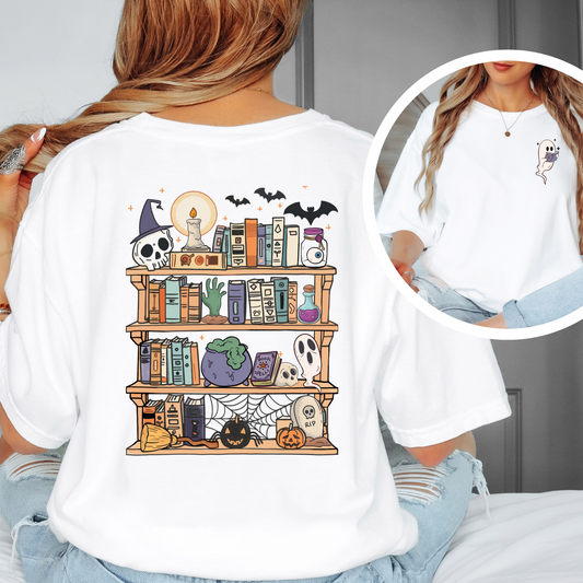Spooky Reads Graphic T-Shirt