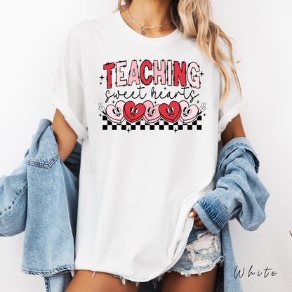 Teaching Sweethearts Graphic T-Shirt