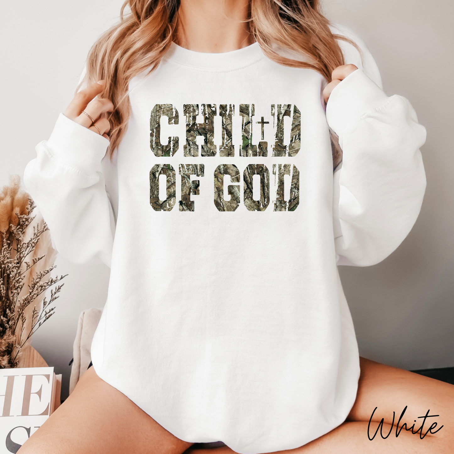 Child Of God Crewneck