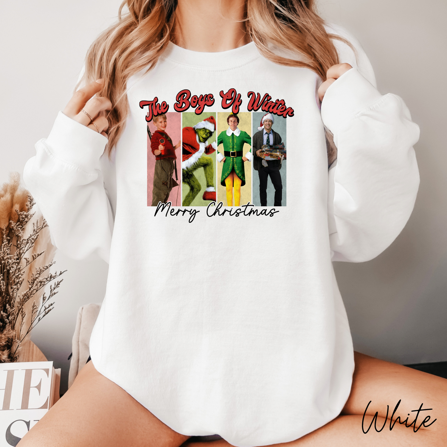 The Boys of Winter Crewneck
