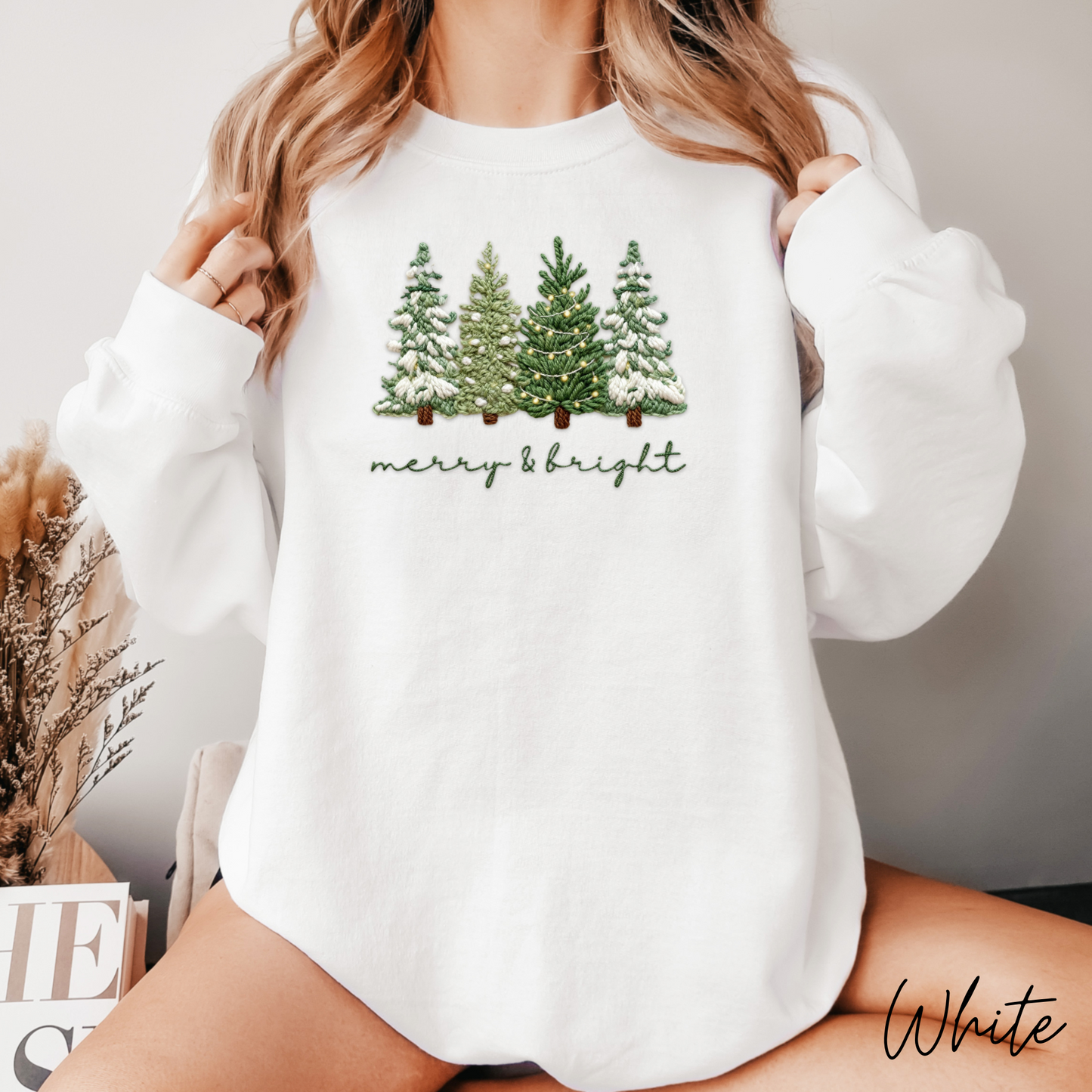 Merry & Bright Crewneck
