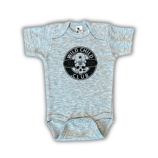 Wild Child Club Graphic Onesie