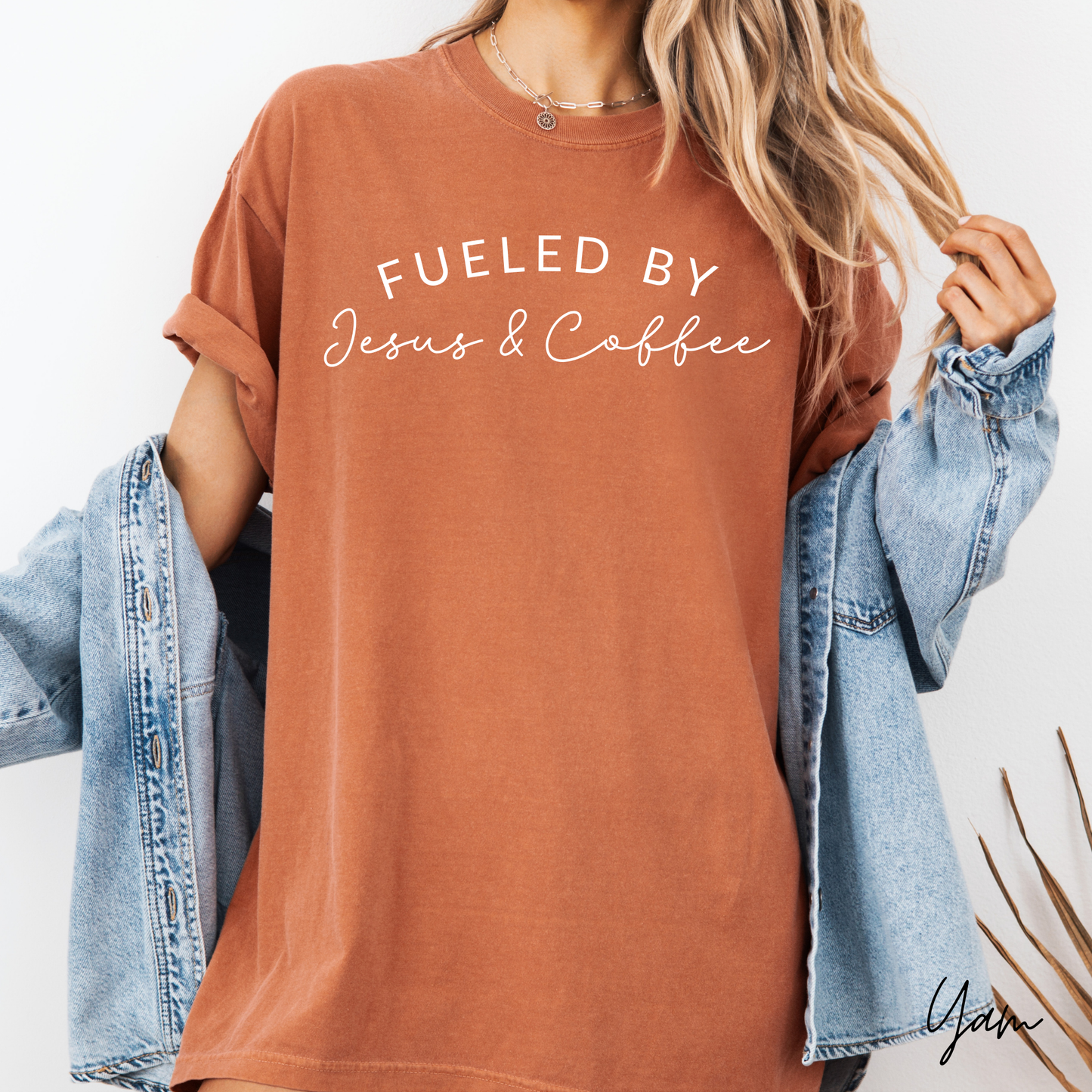 Fueled by Jesus & Coffee