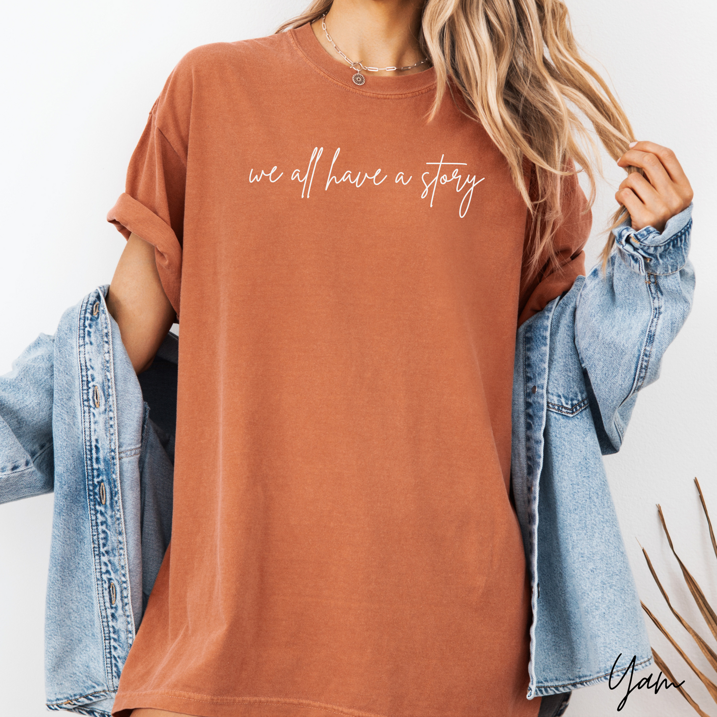 We All Have a Story Graphic Tee